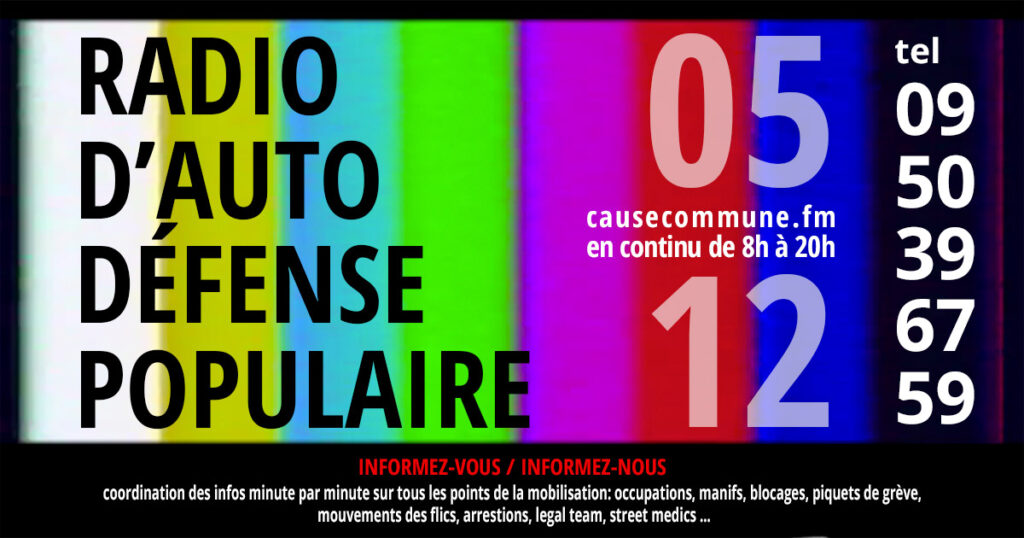 #03 – Trac Sonore – Grève Générale