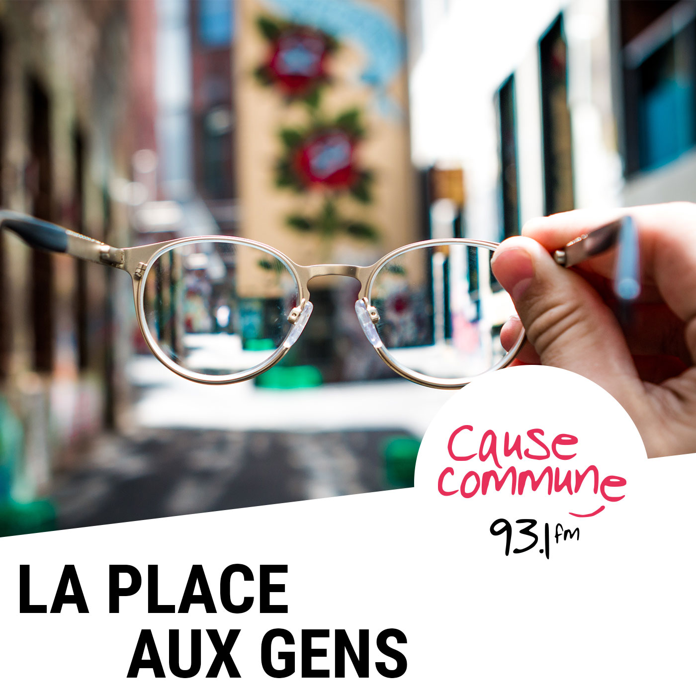 la place aux gens