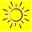 Logo soleil de Parlez-moi d'IA
