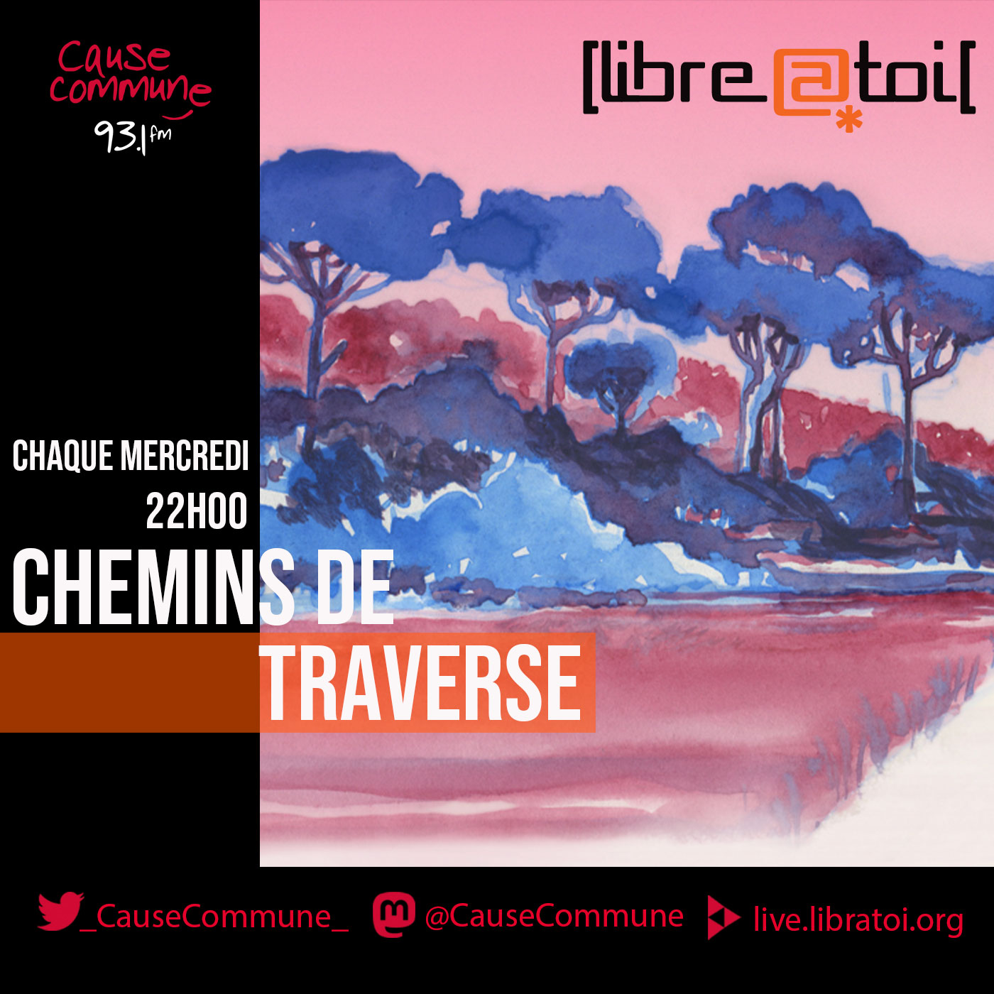 Chemins de traverse