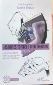 histoires tombées d'un éventail - Harmattan