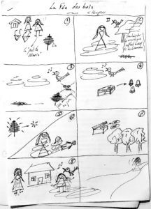 La fée des bois illustration
