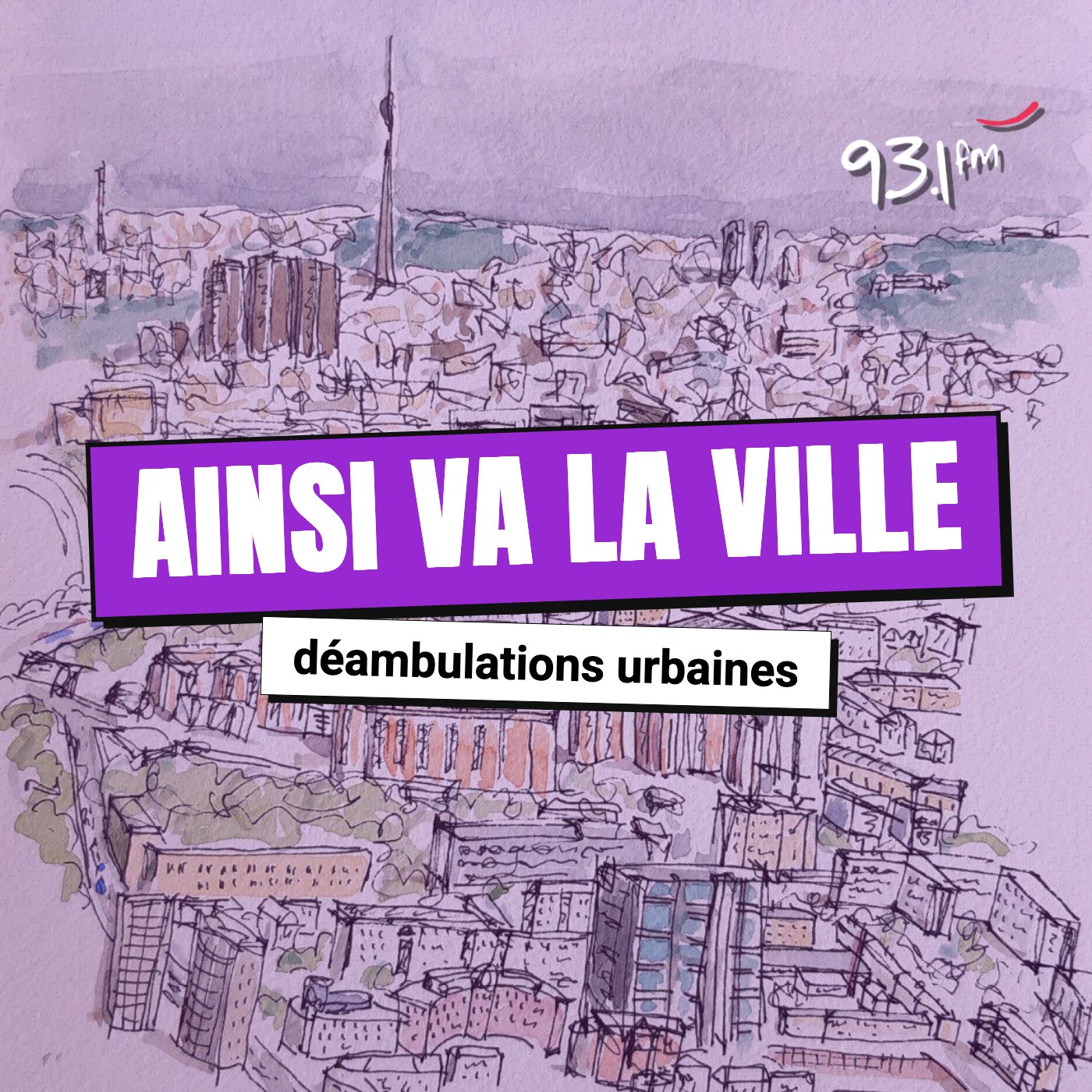 Ainsi va la ville - Radio Cause Commune