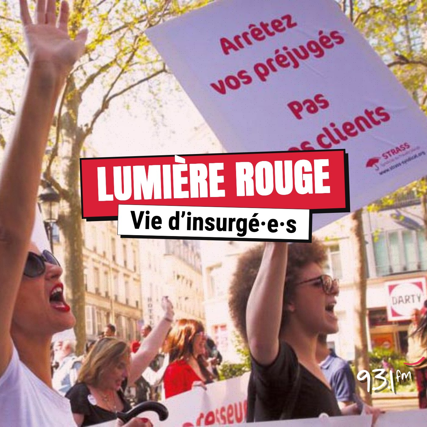 Lumière rouge - Radio Cause Commune