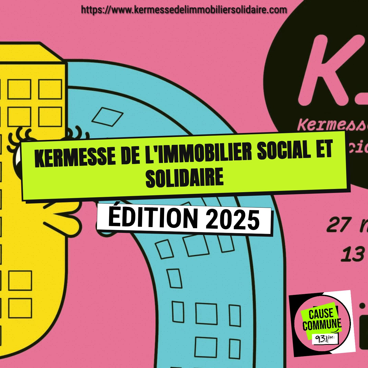 Image de Kermesse de l'Immobilier Social et Solidaire