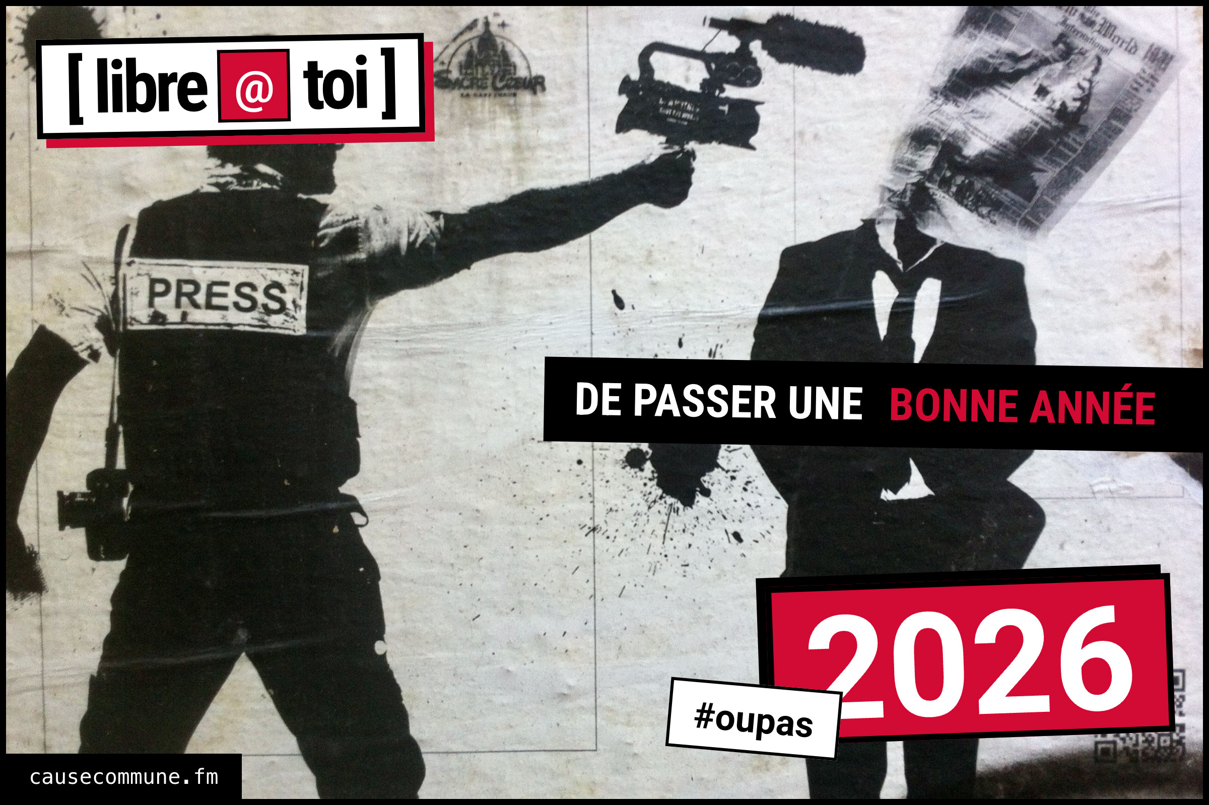 Meilleurs vœux 2026 et toujours plus de voix des possibles sur les ondes