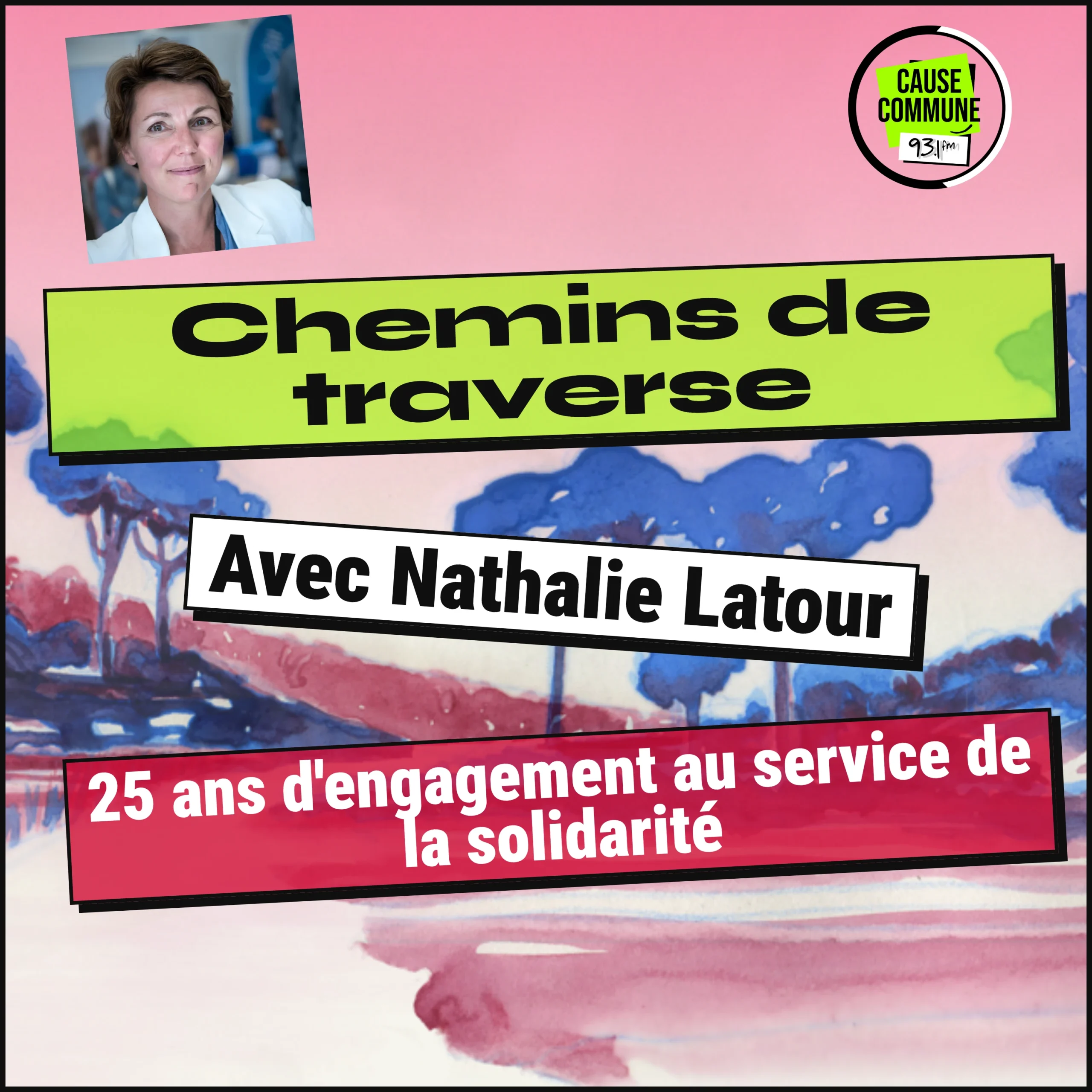#52 – Nathalie Latour – 25 ans d’engagement au service de la solidarité