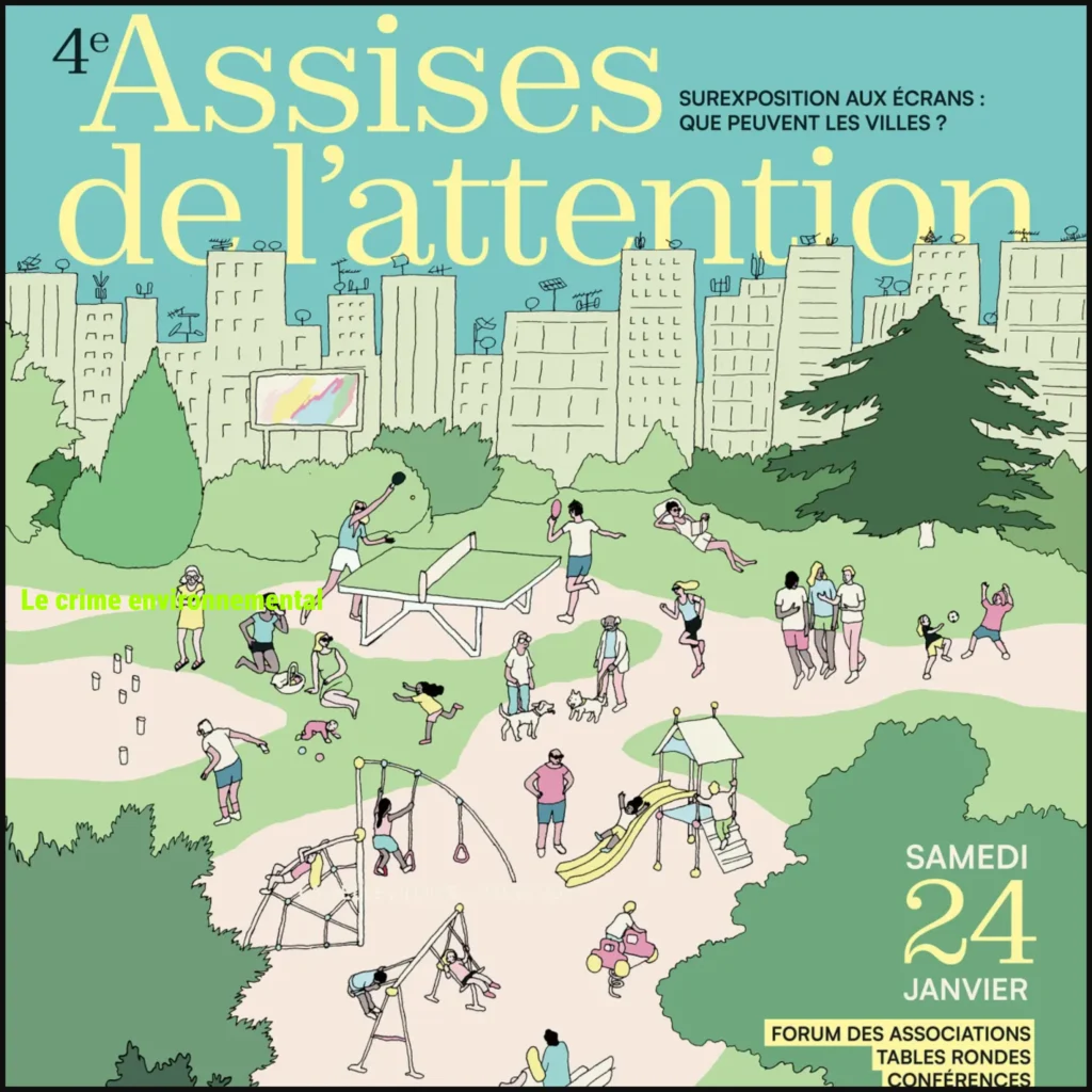 Les assises de l'attention 2026 (1) – Écrans et enfants