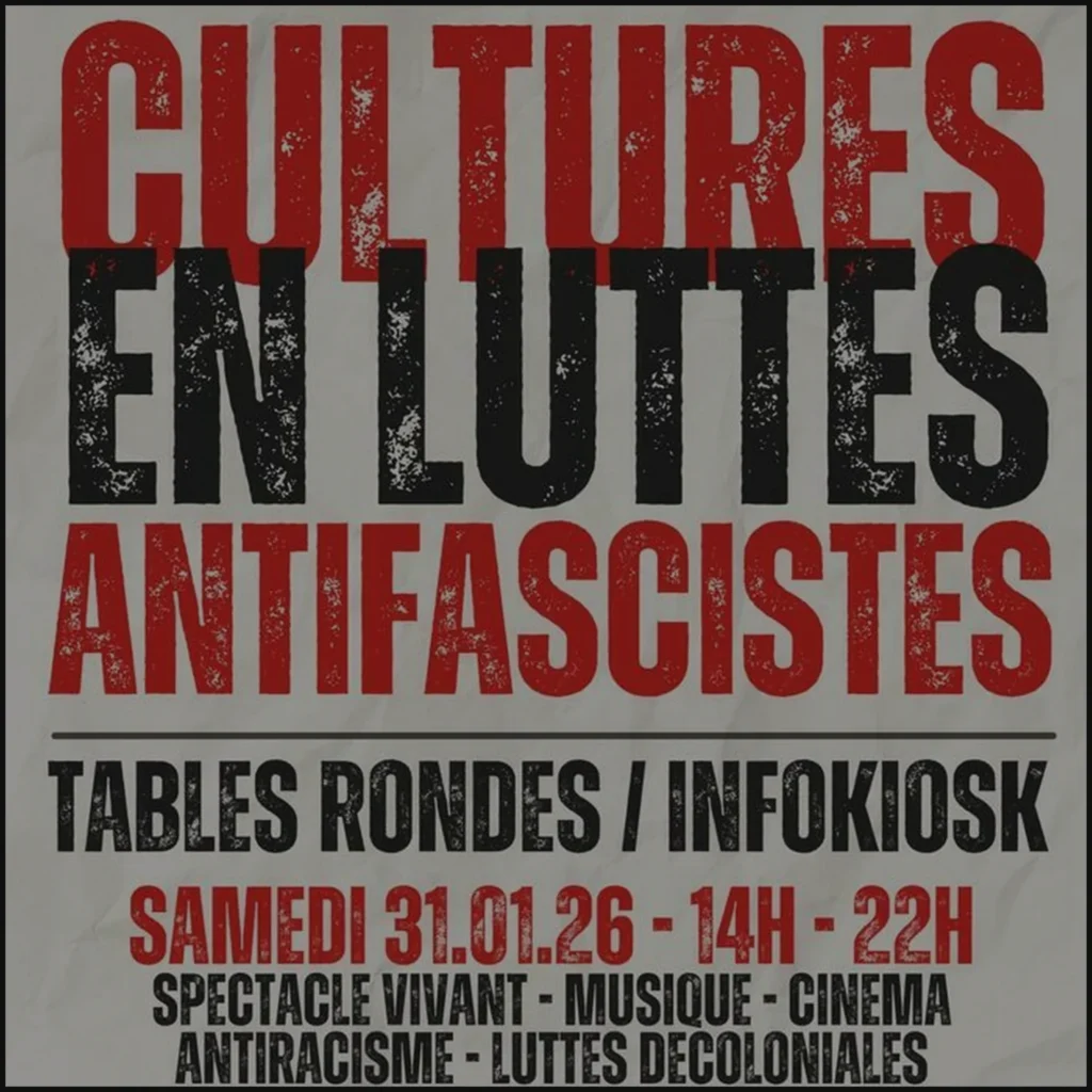 Occuper le terrain face à l'extrême droite – Cultures en luttes idf – table ronde 1/4