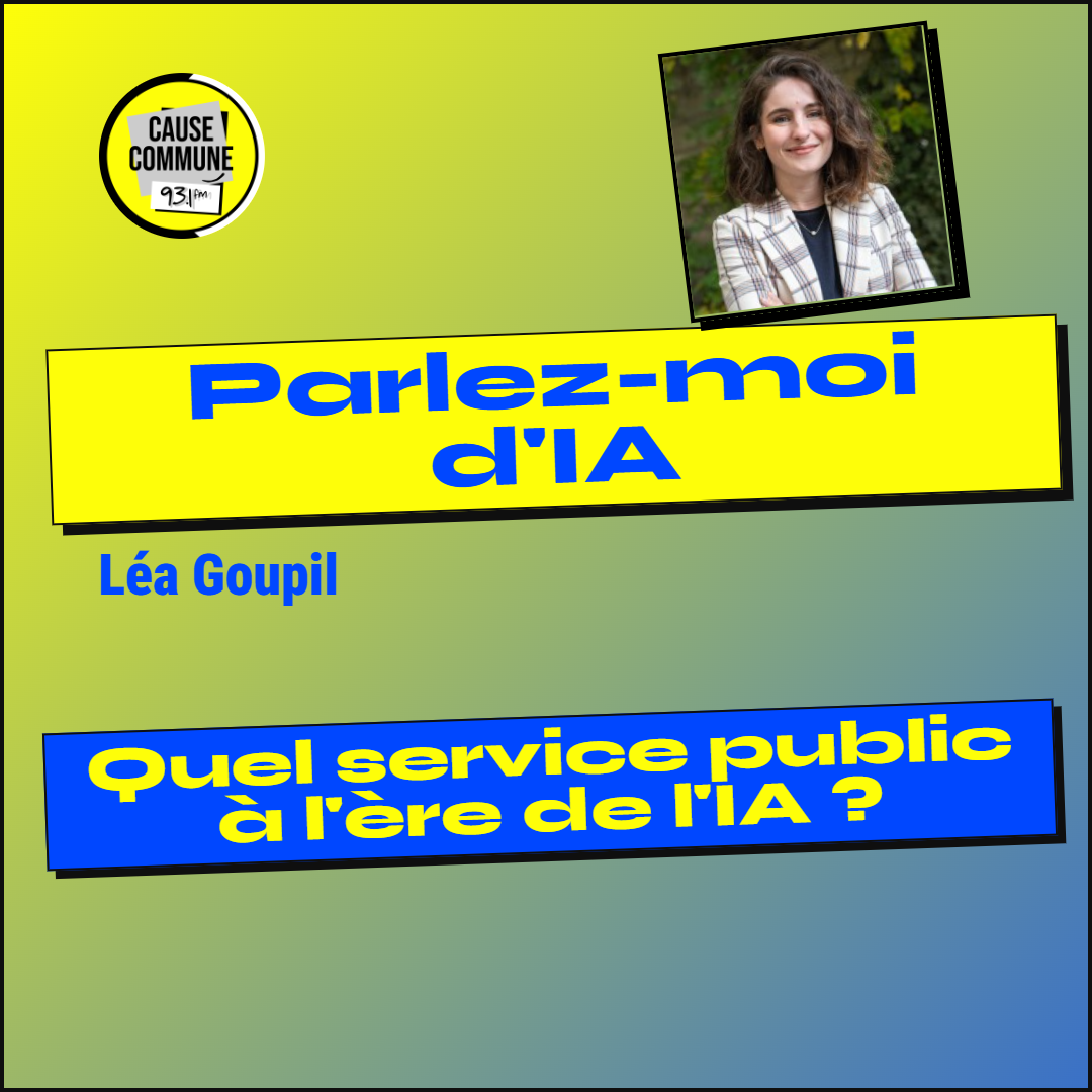 #94 – Quel service public à l’ère de l’IA avec Léa Goupil (Métapolis)