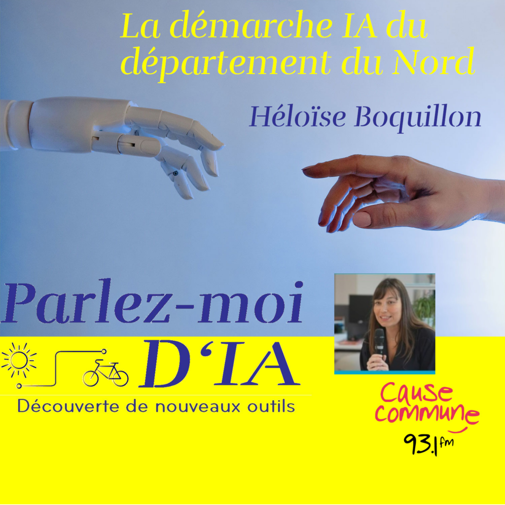 #95 – La démarche IA du département du Nord avec Héloïse Boquillon