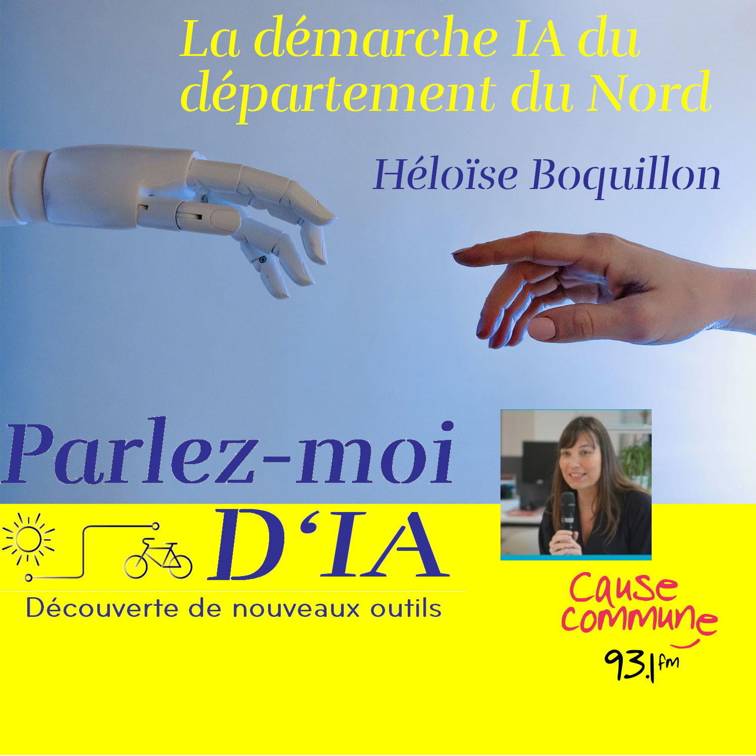 #95 – La démarche IA du département du Nord avec Héloïse Boquillon