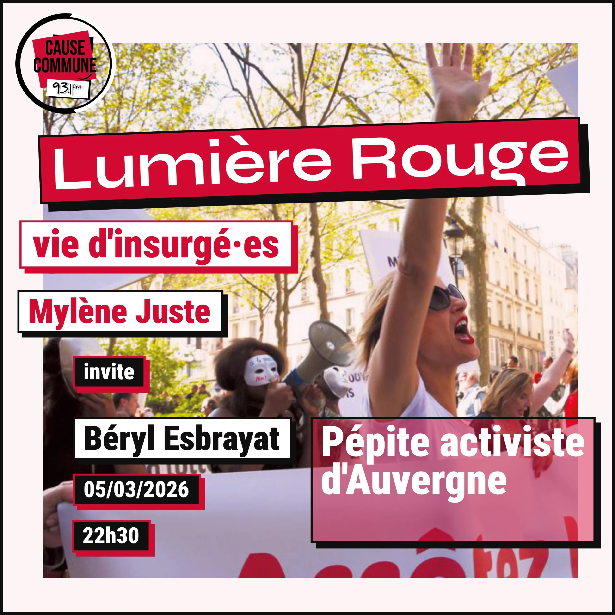 #33 – Pépite activiste d’Auvergne – avec Béryl Esbrayat episode artwork