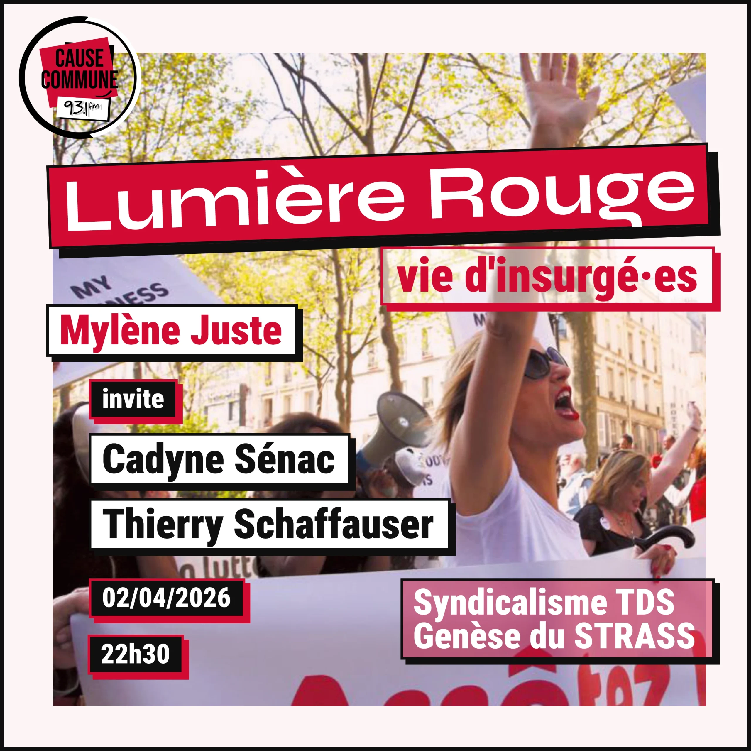 Lumière rouge - Vie d’insurgé.e·s