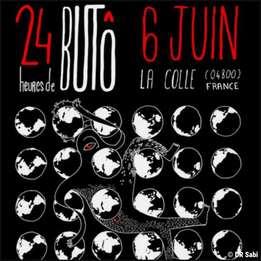 #78 – 24H de butô, une traversée, pas à pas nous sommes dansé.e.s – invitée : Lorna Lawrie