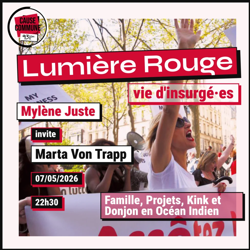 #35 – Famille, Projets, Kink et Donjon en Océan Indien – invitée Marta Von Trapp