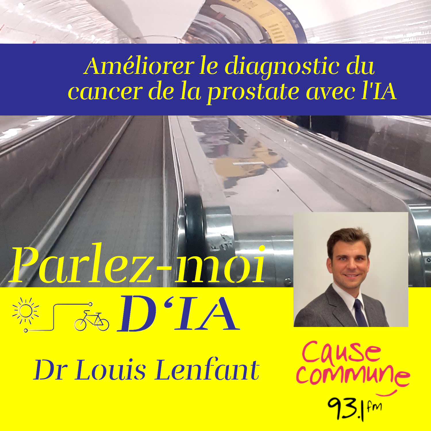 Parlez-moi d'IA – S'initier et comprendre l'intelligence artificielle - S'initier et comprendre l'intelligence artificielle podcast artwork