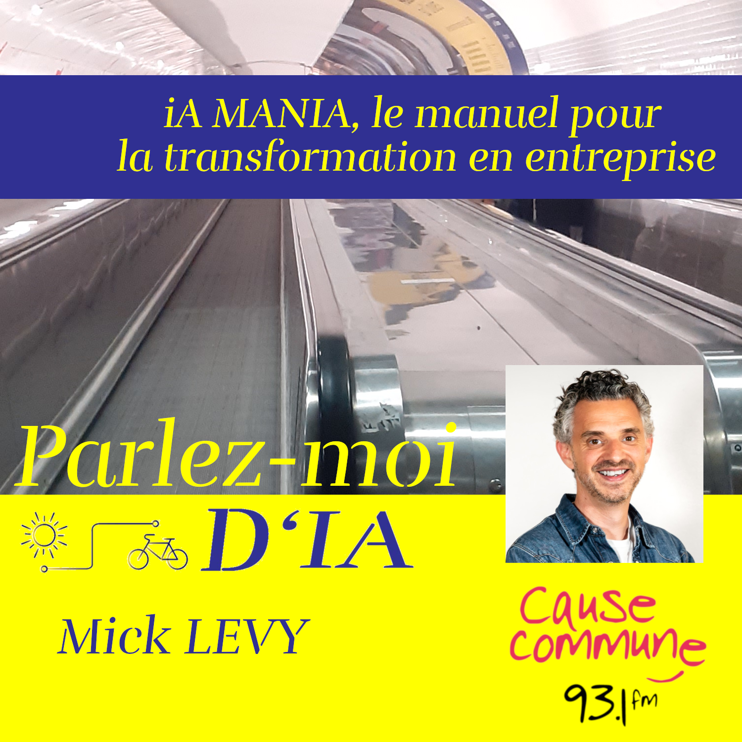 #101 – iA MANIA, le manuel de la transformation en entreprise avec Mick Lévy