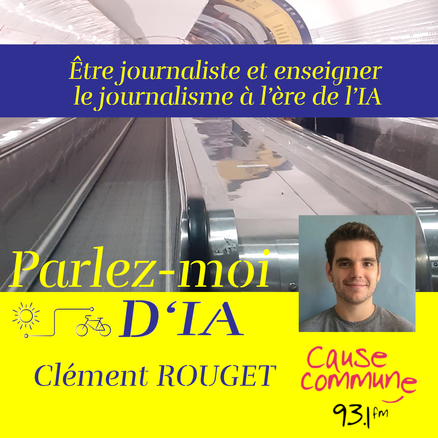 #102 – Être journaliste et enseigner le journalisme à l’ère de l’IA avec Clément Rouget
