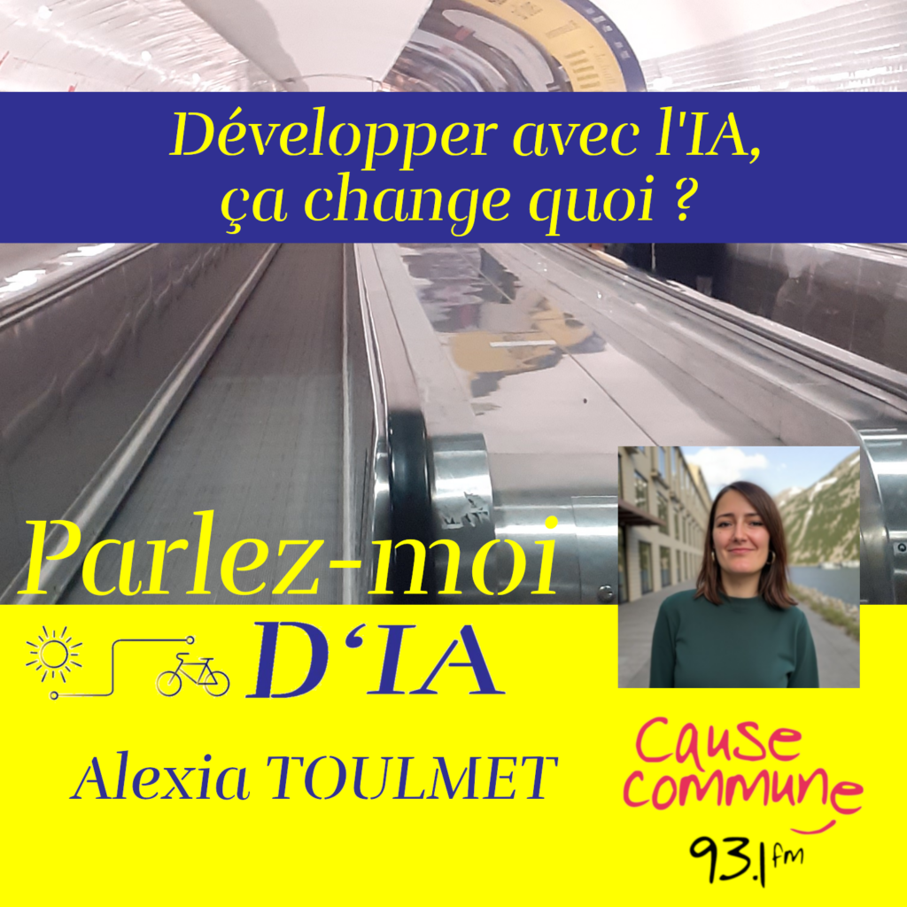 #103 – Développer avec l’IA, ça change quoi? avec Alexia Toulmet