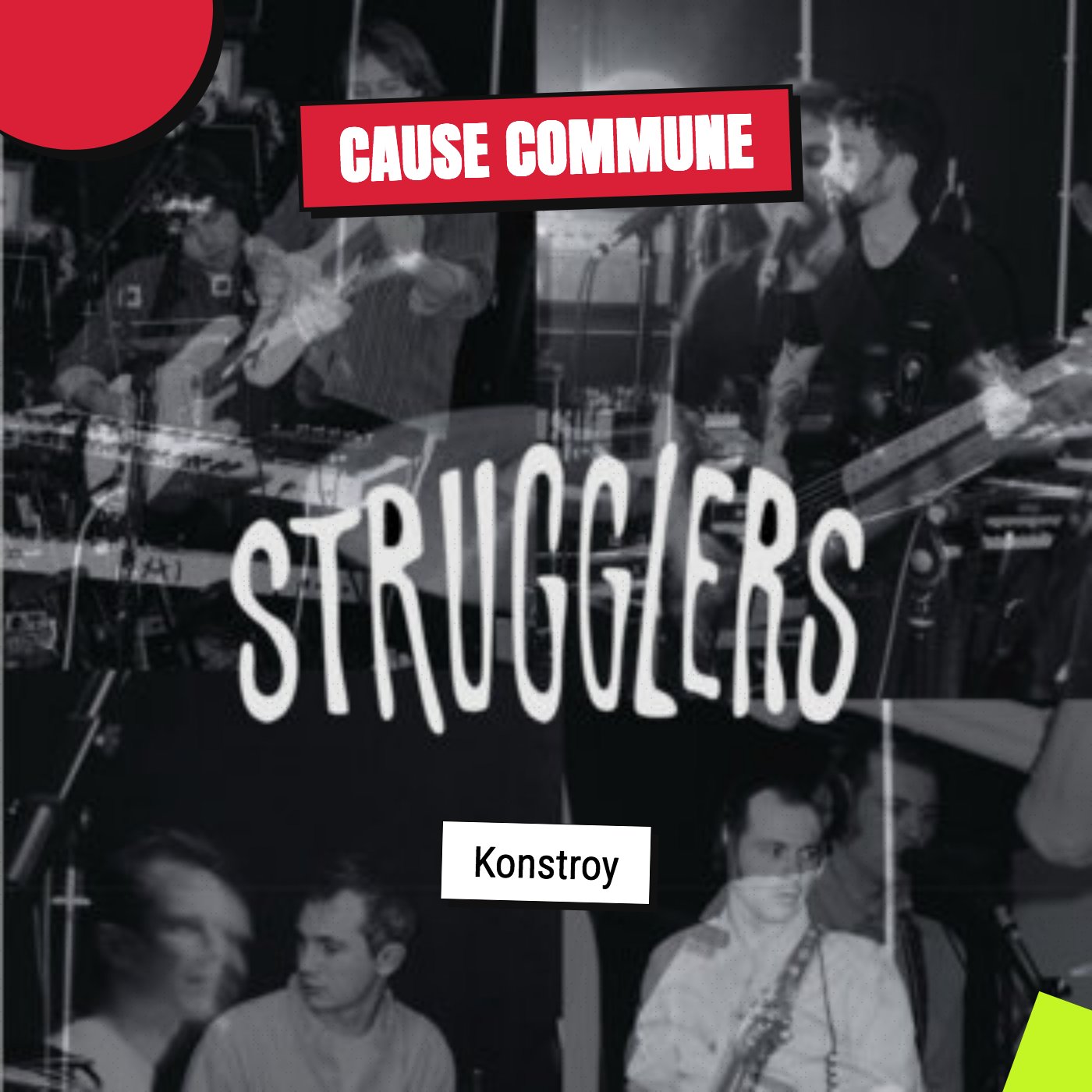 #108 – Strugglers – présentation live du futur album