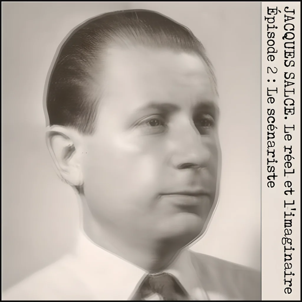 Jacques Salce, le réel et l’imaginaire – Le scénariste