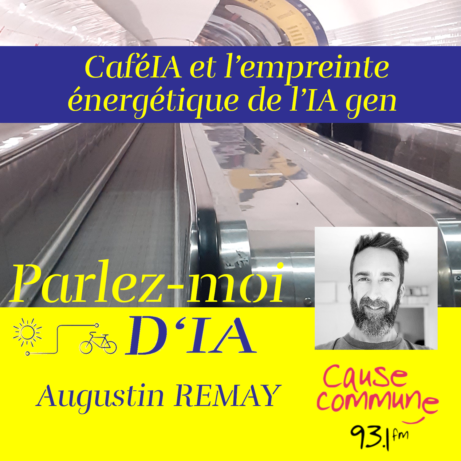 #104 – CaféIA et l’empreinte énergétique de l’IA générative avec Augustin Remay