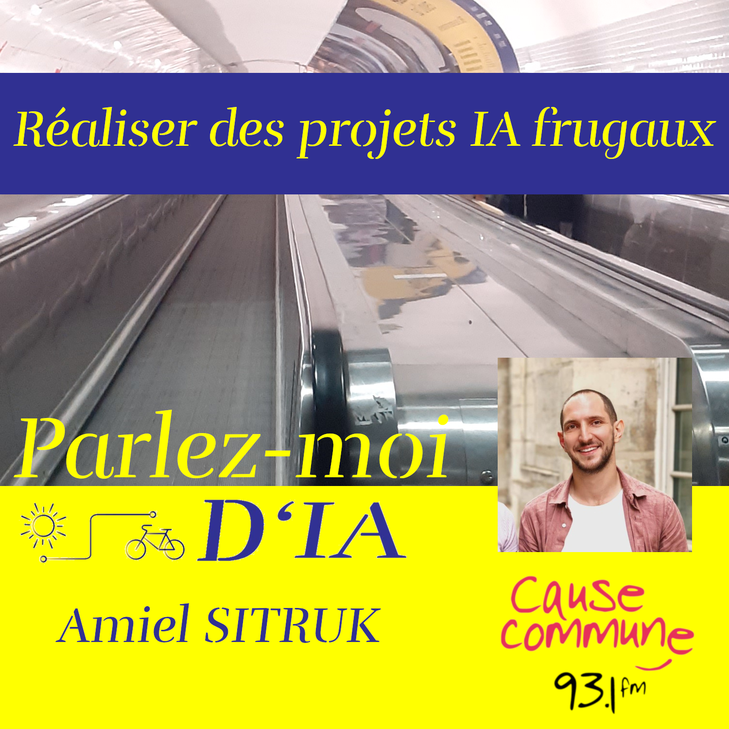 #105 – Réaliser des projets IA frugaux avec Amiel Sitruk