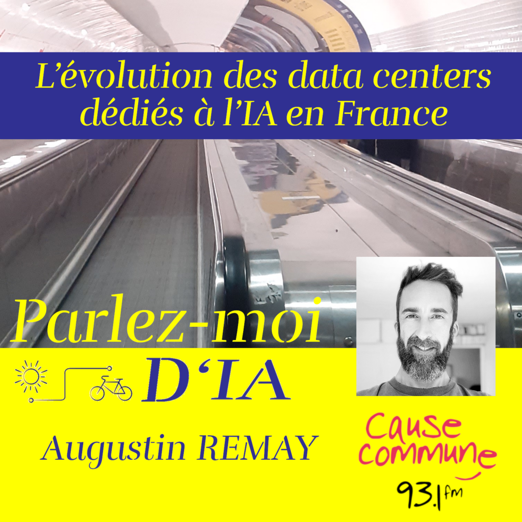 #107 – L’évolution des data centers dédiés à l’IA en France avec Augustin Remay