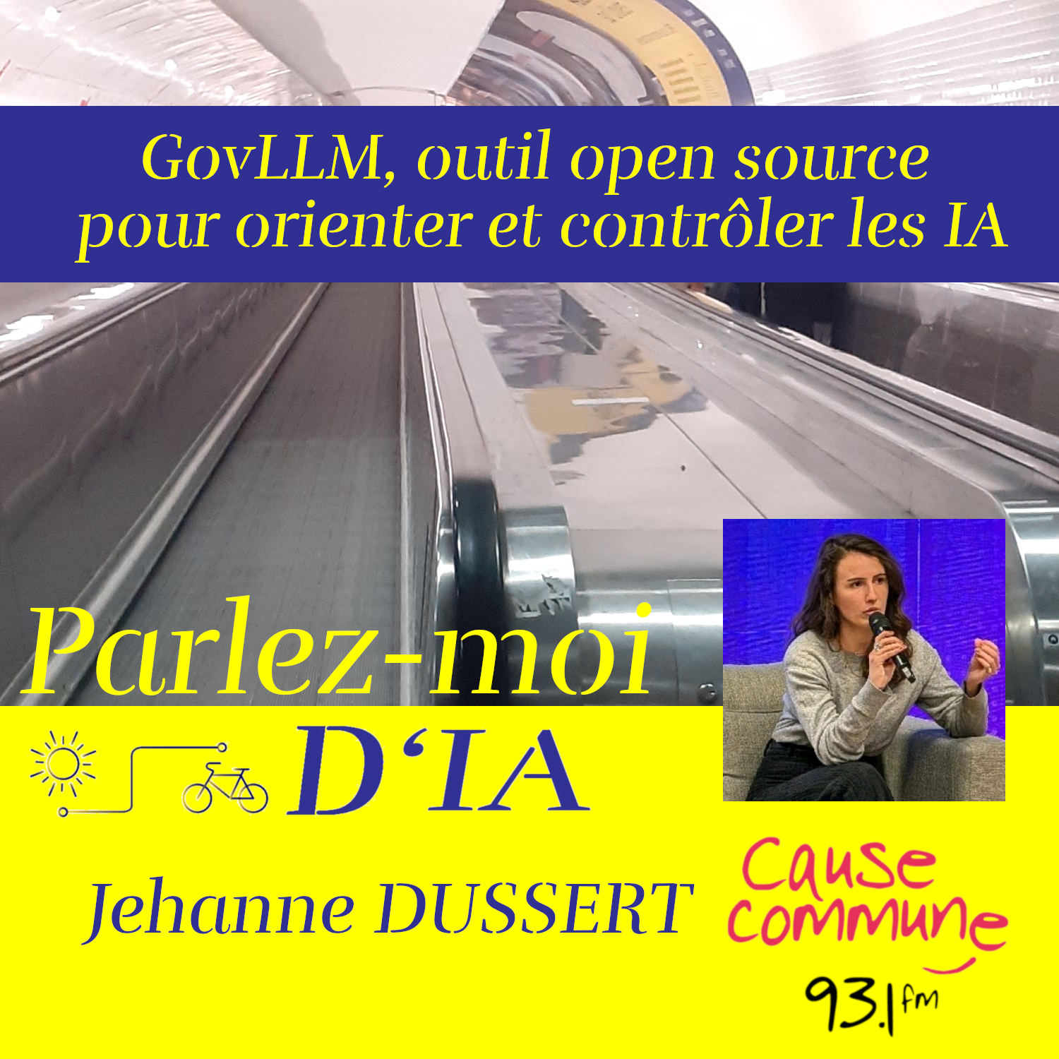 #106 – GovLLM, outil open source pour orienter et contrôler les IA avec Jehanne Dussert