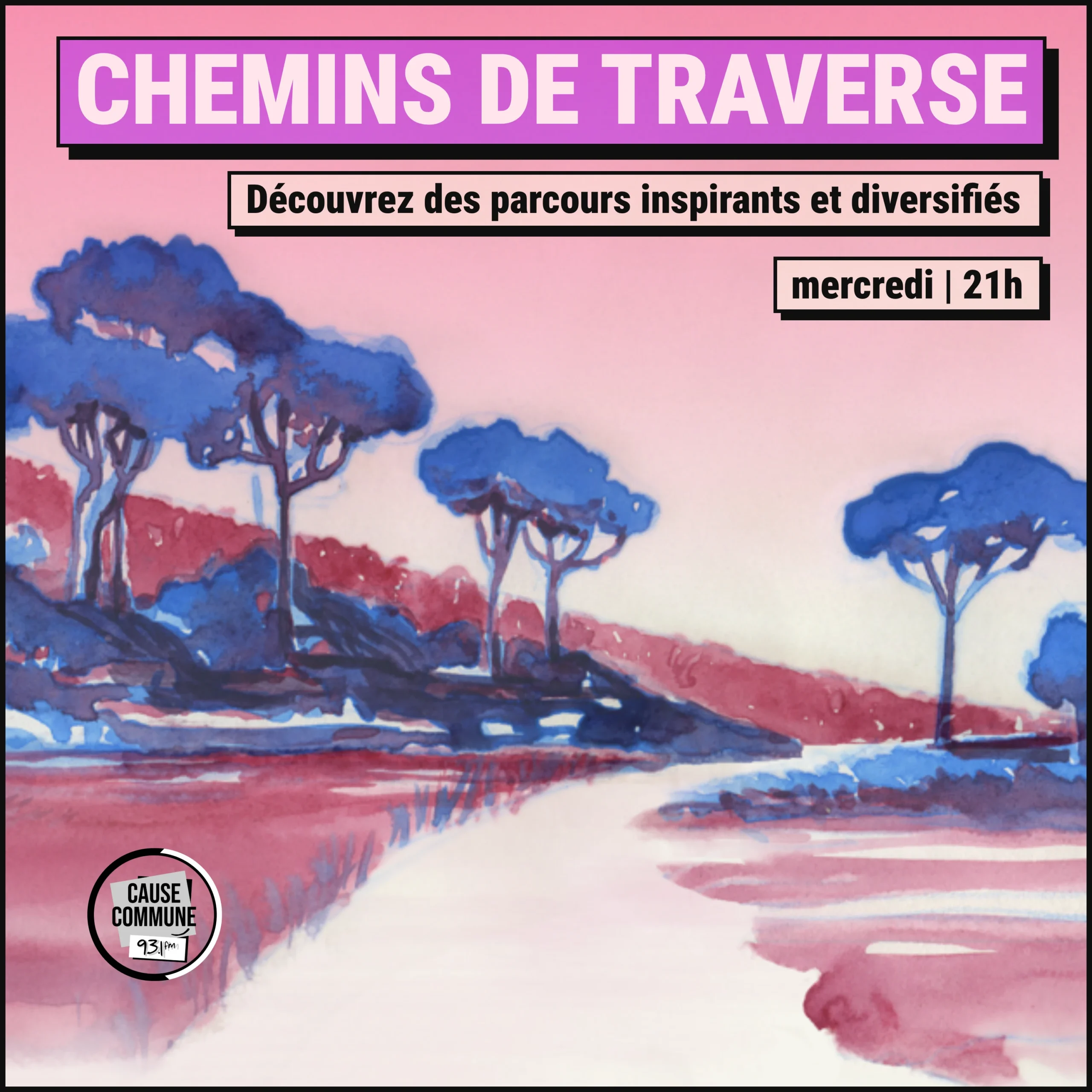 Chemins de traverse – Découvrez des parcours inspirants et diversifiés