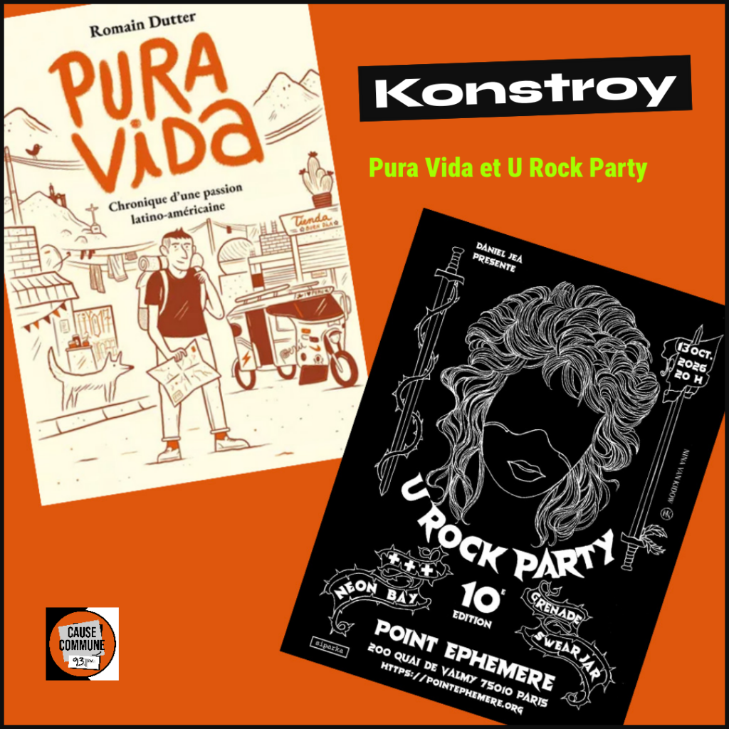 #118 – Romain pour Pura Vida et Daniel pour U Rock Party 10